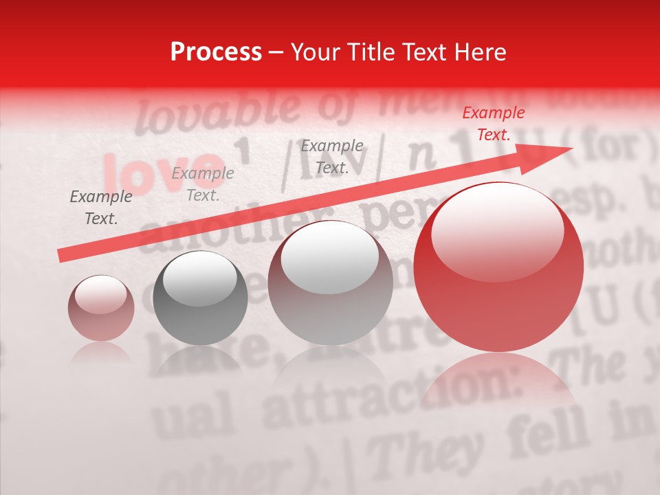 Caregiver  Close Up PowerPoint Template