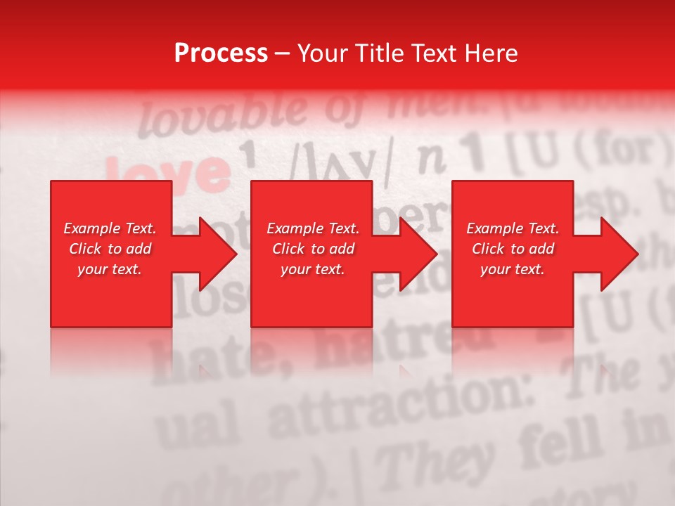 Caregiver  Close Up PowerPoint Template