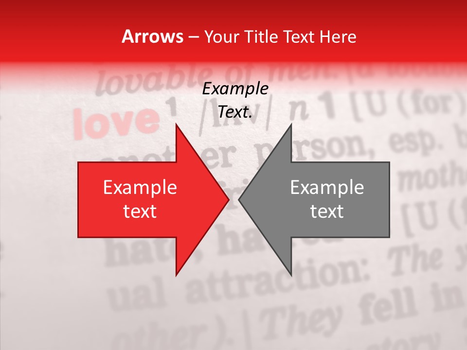 Caregiver  Close Up PowerPoint Template