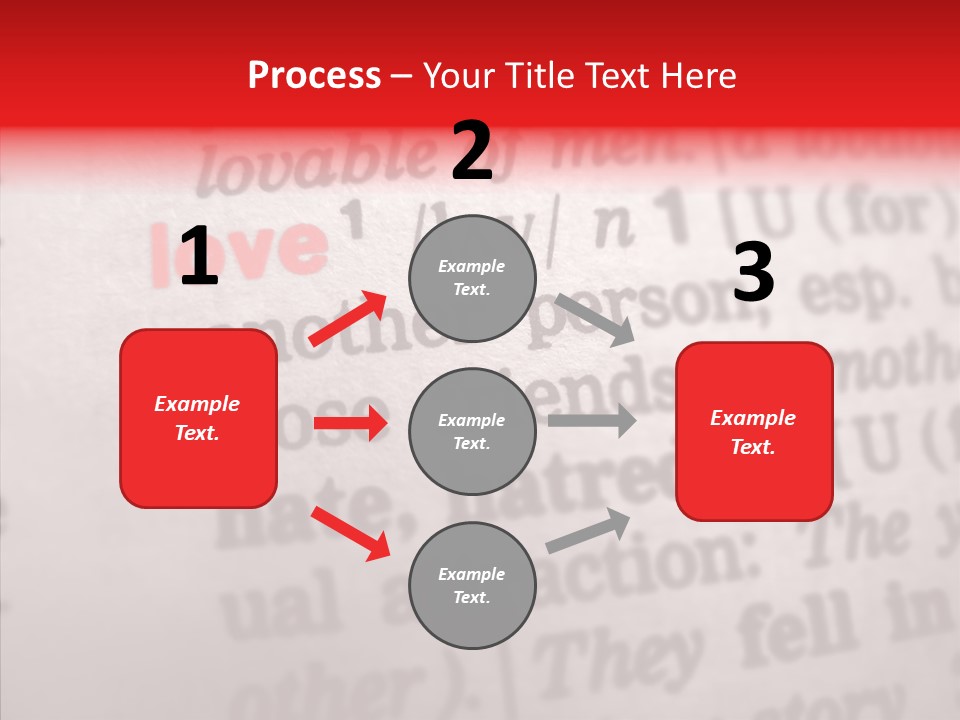 Caregiver  Close Up PowerPoint Template