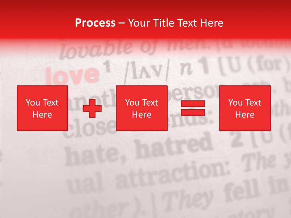 Caregiver  Close Up PowerPoint Template