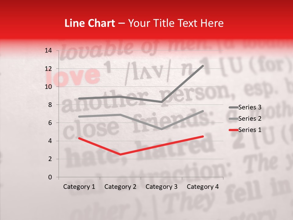 Caregiver  Close Up PowerPoint Template