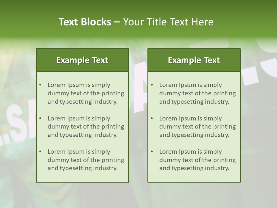 Care Background Hold PowerPoint Template