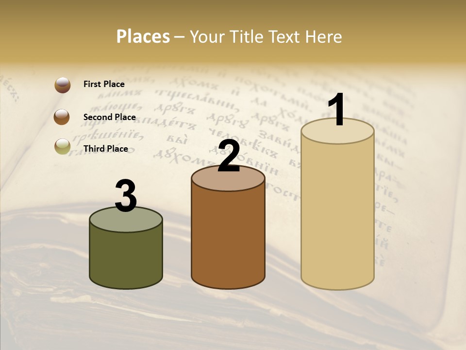 Senior  Grandmother Holding Hands PowerPoint Template