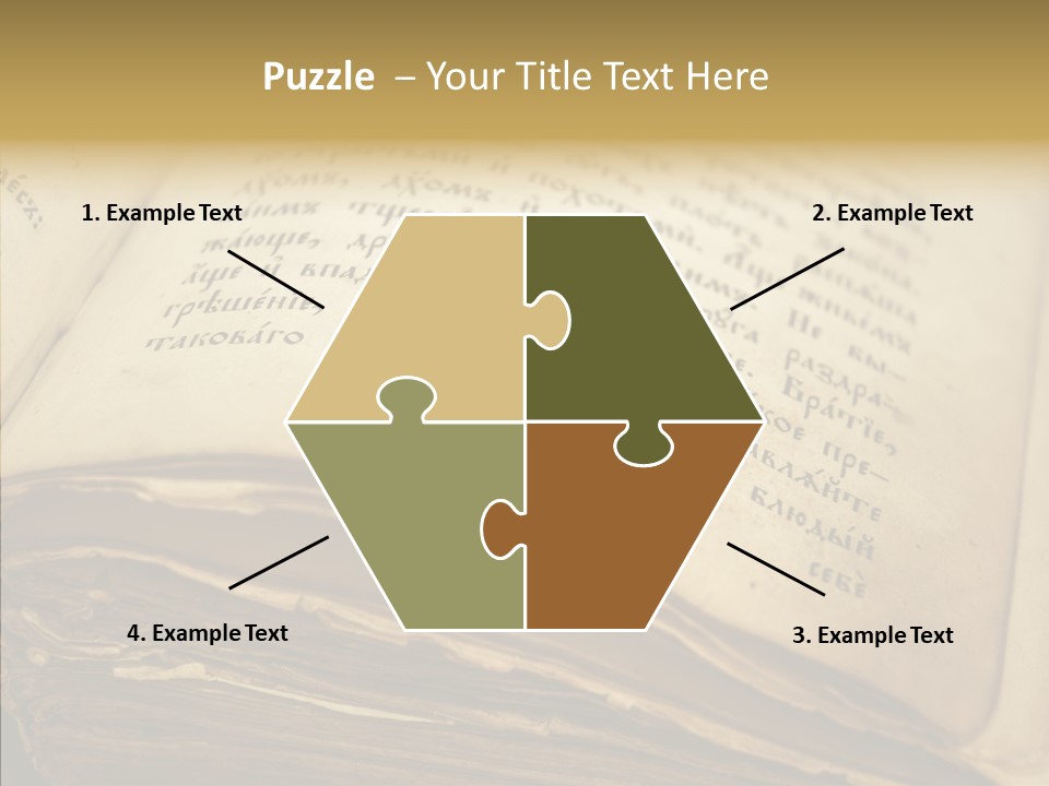 Senior  Grandmother Holding Hands PowerPoint Template