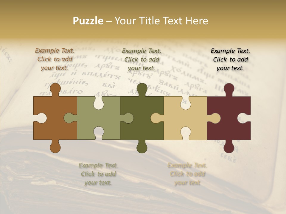 Senior  Grandmother Holding Hands PowerPoint Template