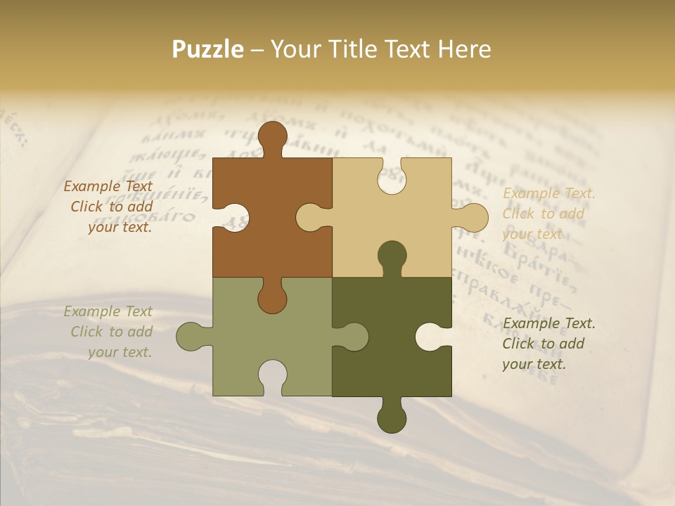 Senior  Grandmother Holding Hands PowerPoint Template