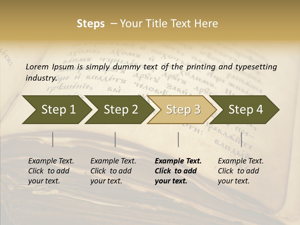 Senior  Grandmother Holding Hands PowerPoint Template