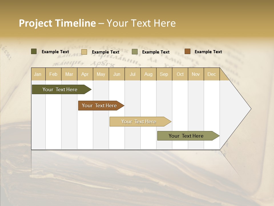 Senior  Grandmother Holding Hands PowerPoint Template