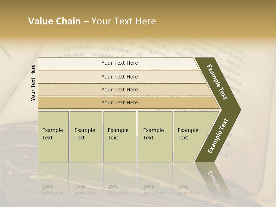 Senior  Grandmother Holding Hands PowerPoint Template
