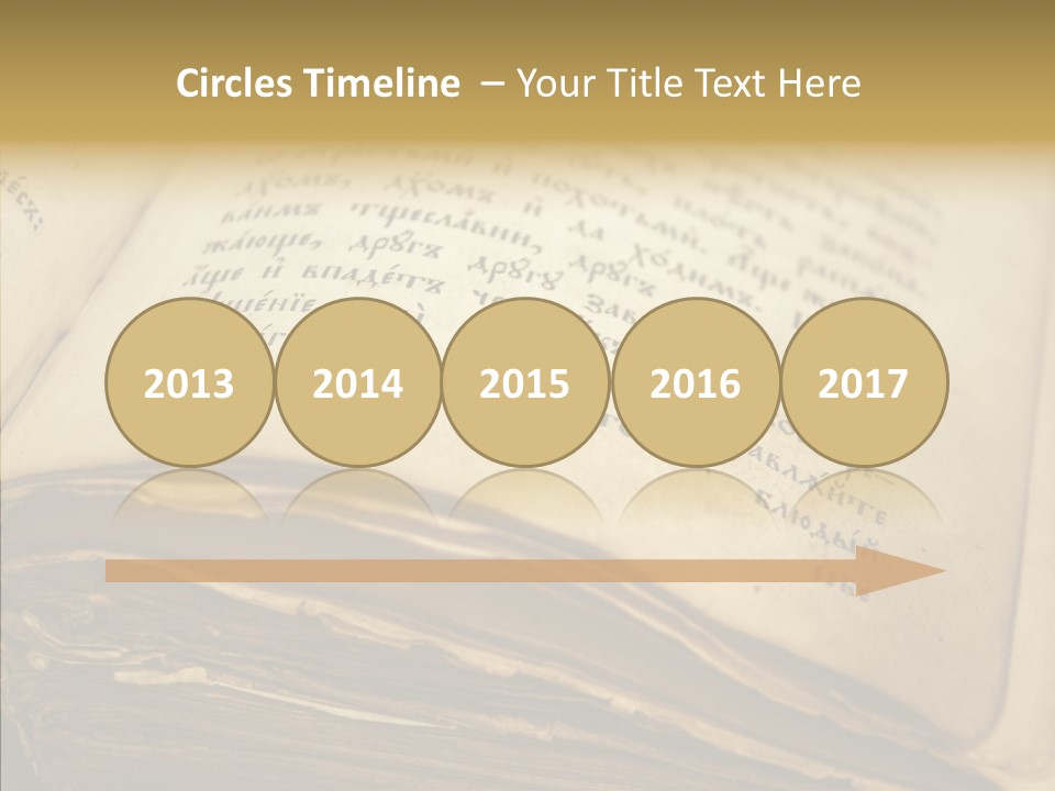 Senior  Grandmother Holding Hands PowerPoint Template