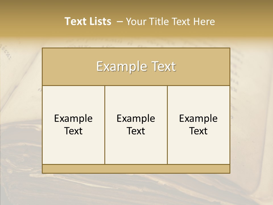 Senior  Grandmother Holding Hands PowerPoint Template