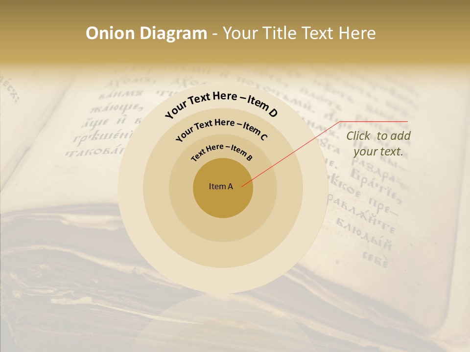 Senior  Grandmother Holding Hands PowerPoint Template