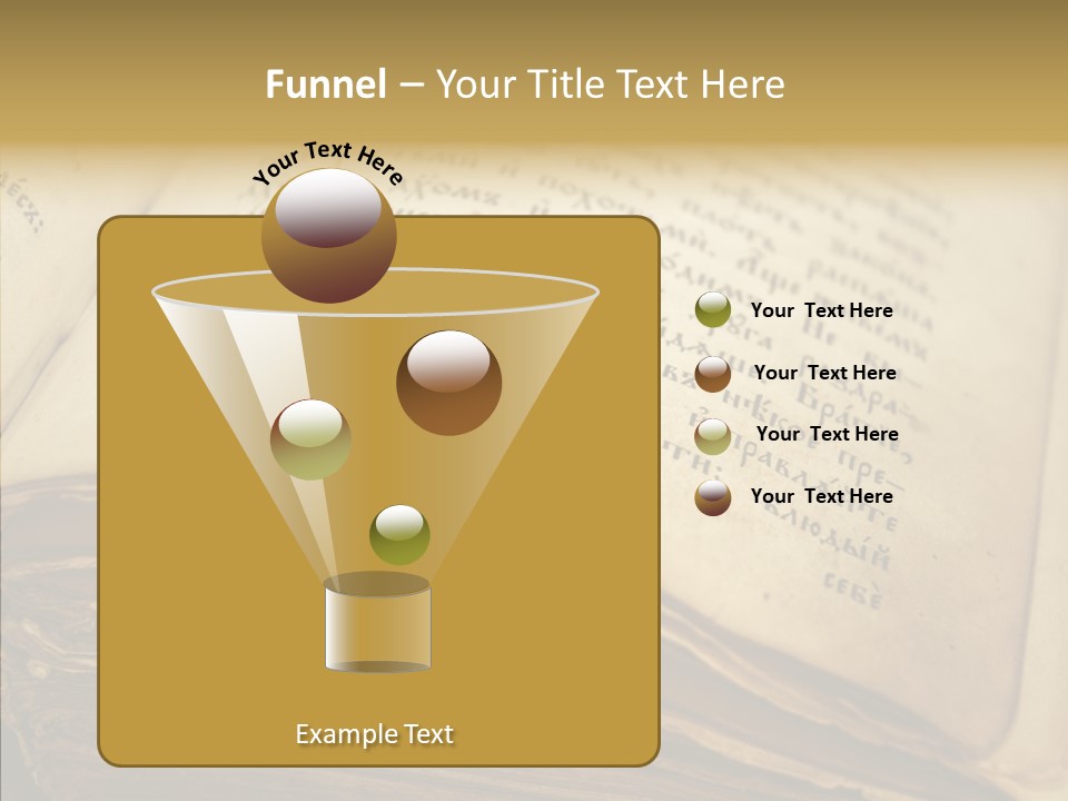 Senior  Grandmother Holding Hands PowerPoint Template