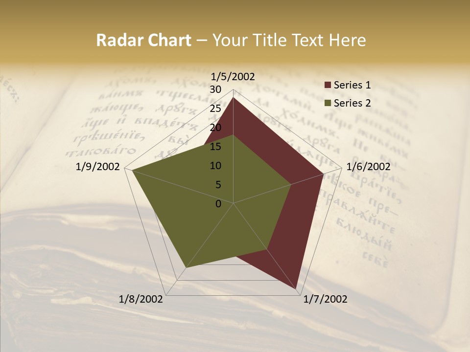 Senior  Grandmother Holding Hands PowerPoint Template