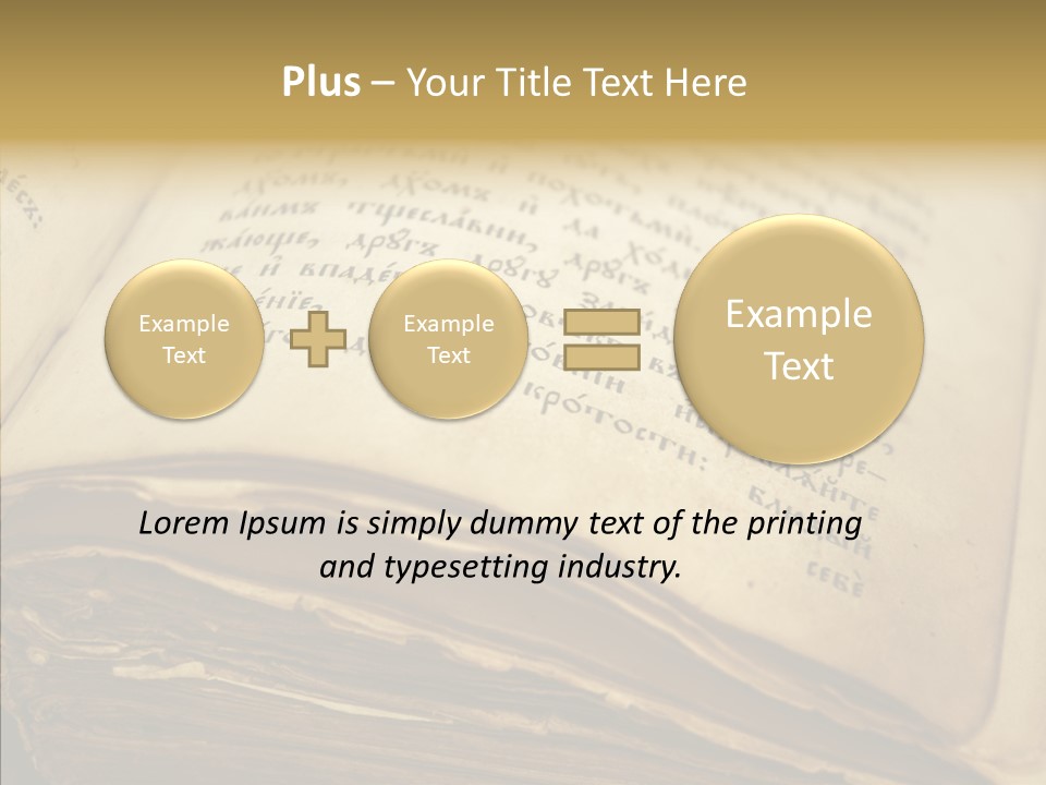 Senior  Grandmother Holding Hands PowerPoint Template