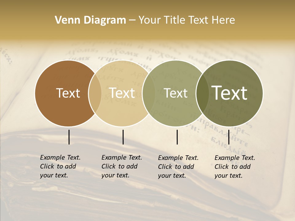 Senior  Grandmother Holding Hands PowerPoint Template