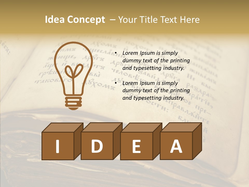 Senior  Grandmother Holding Hands PowerPoint Template