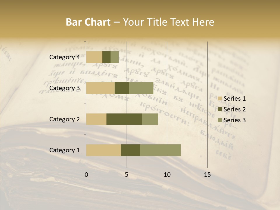 Senior  Grandmother Holding Hands PowerPoint Template