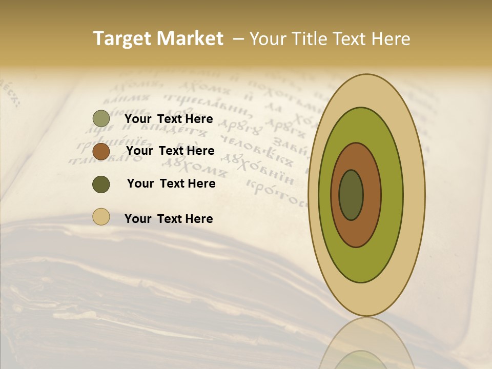 Senior  Grandmother Holding Hands PowerPoint Template