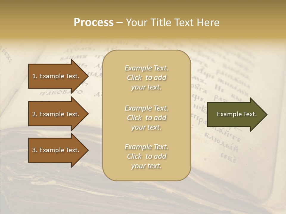 Senior  Grandmother Holding Hands PowerPoint Template