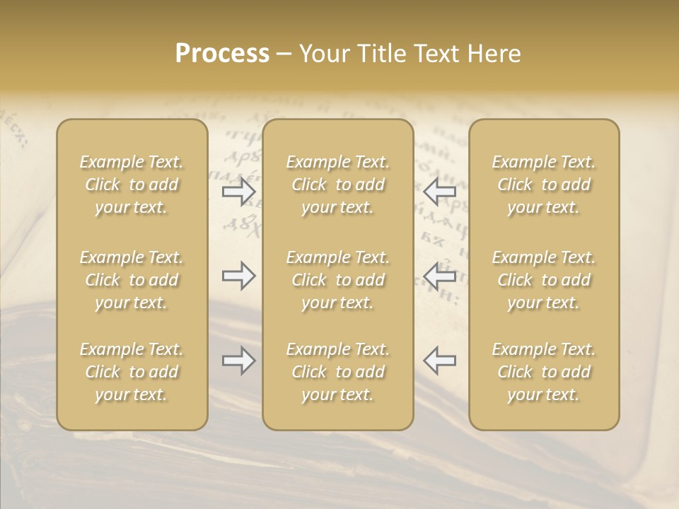 Senior  Grandmother Holding Hands PowerPoint Template