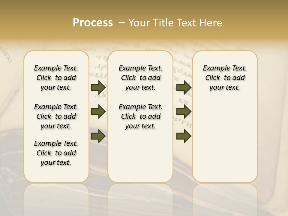 Senior  Grandmother Holding Hands PowerPoint Template
