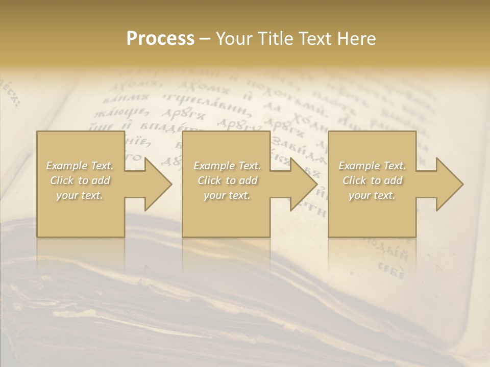 Senior  Grandmother Holding Hands PowerPoint Template