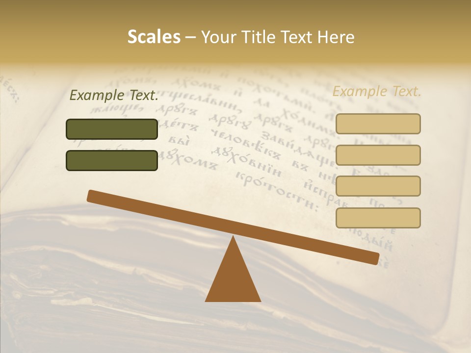 Senior  Grandmother Holding Hands PowerPoint Template