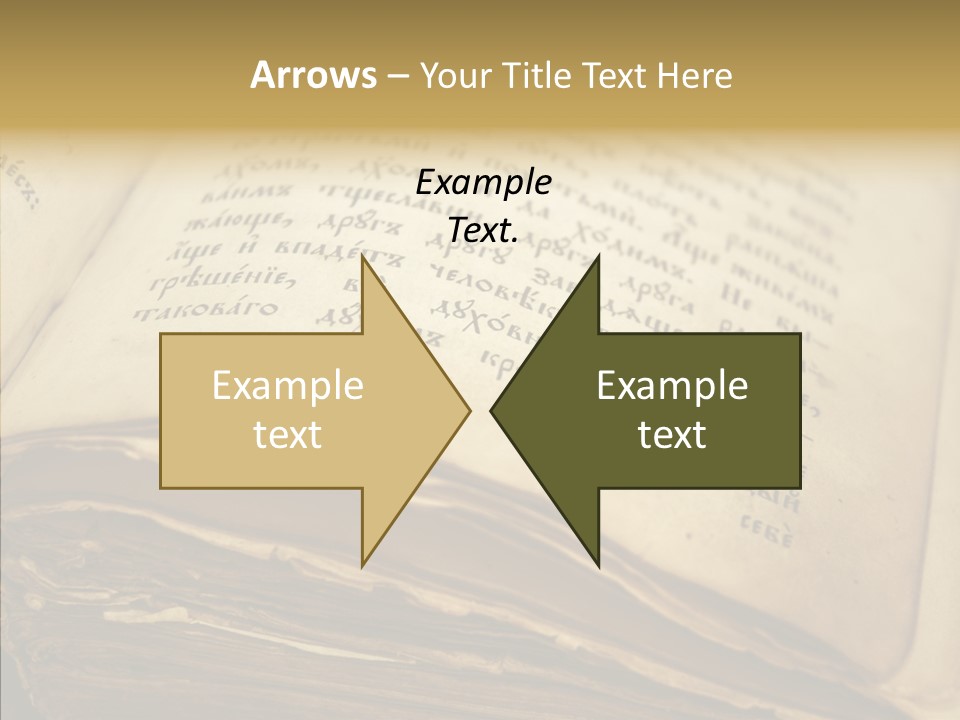 Senior  Grandmother Holding Hands PowerPoint Template