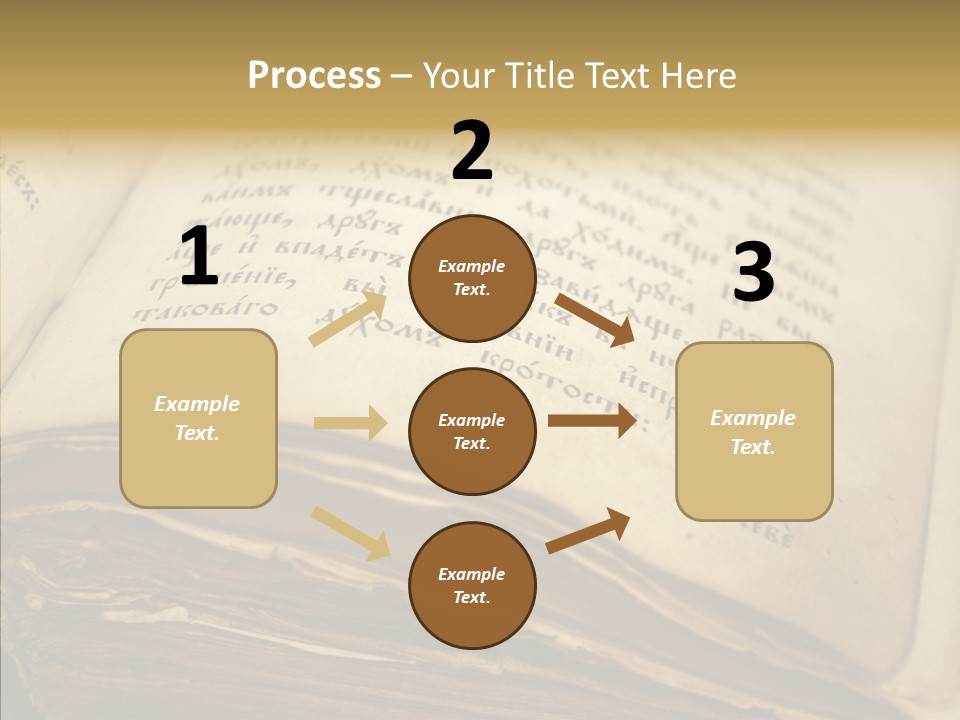 Senior  Grandmother Holding Hands PowerPoint Template