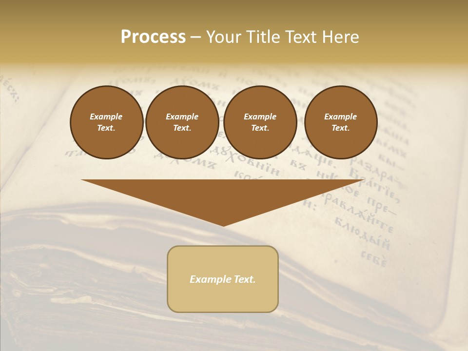 Senior  Grandmother Holding Hands PowerPoint Template