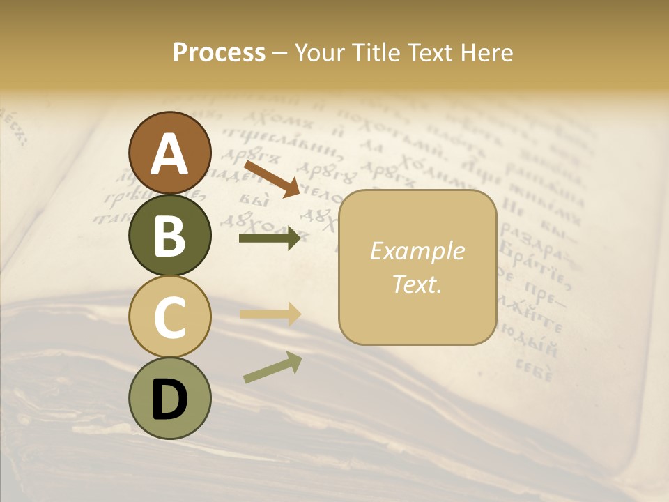 Senior  Grandmother Holding Hands PowerPoint Template