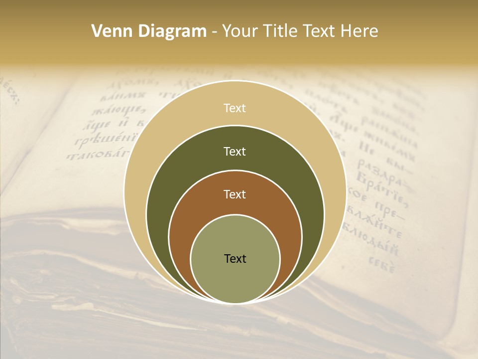 Senior  Grandmother Holding Hands PowerPoint Template