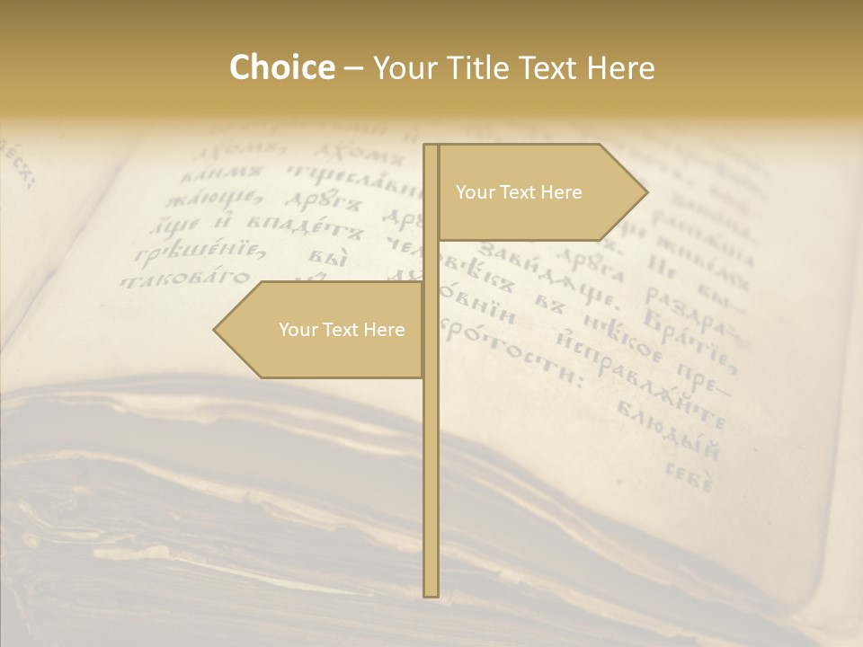 Senior  Grandmother Holding Hands PowerPoint Template