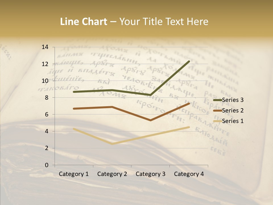 Senior  Grandmother Holding Hands PowerPoint Template
