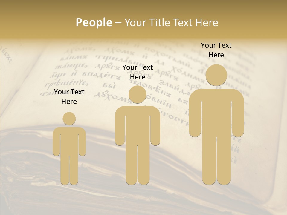 Senior  Grandmother Holding Hands PowerPoint Template