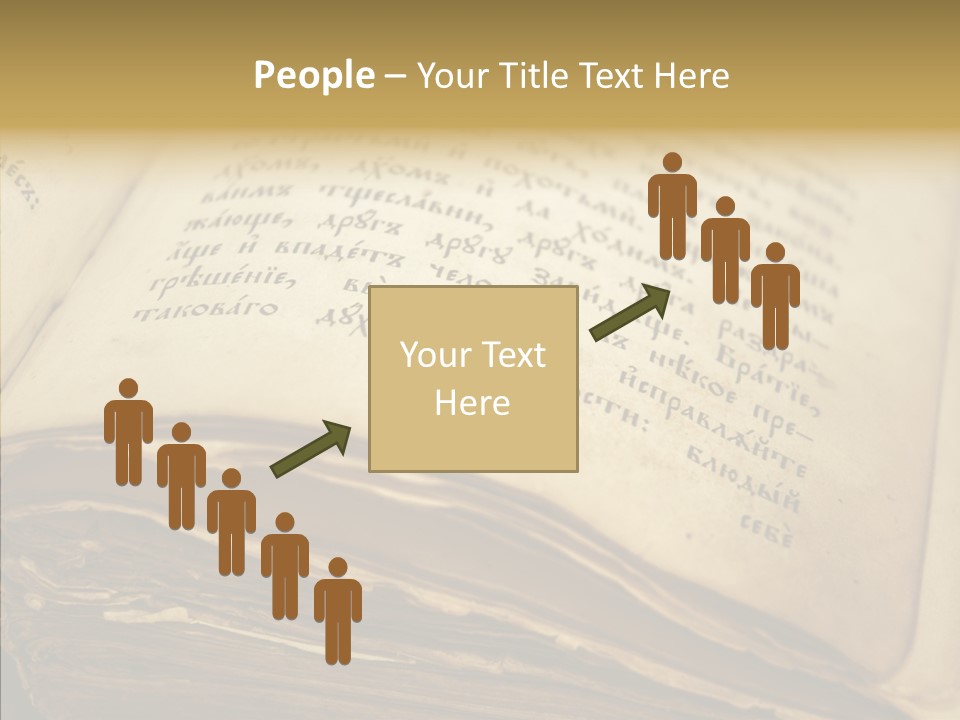 Senior  Grandmother Holding Hands PowerPoint Template