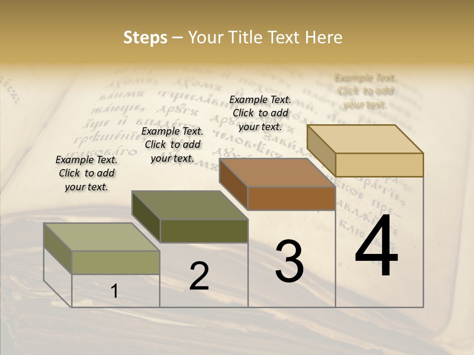 Senior  Grandmother Holding Hands PowerPoint Template