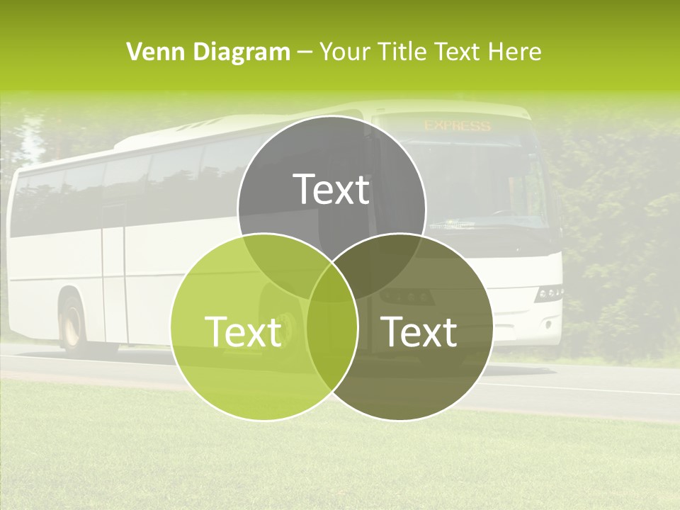 Aging Sharing Hold PowerPoint Template