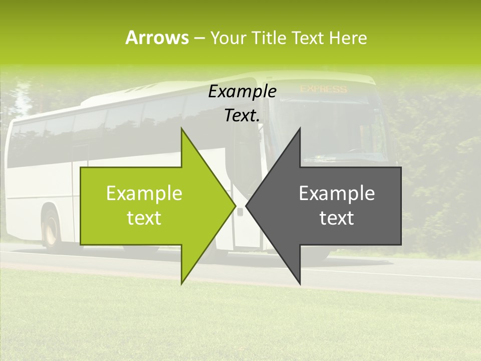 Aging Sharing Hold PowerPoint Template