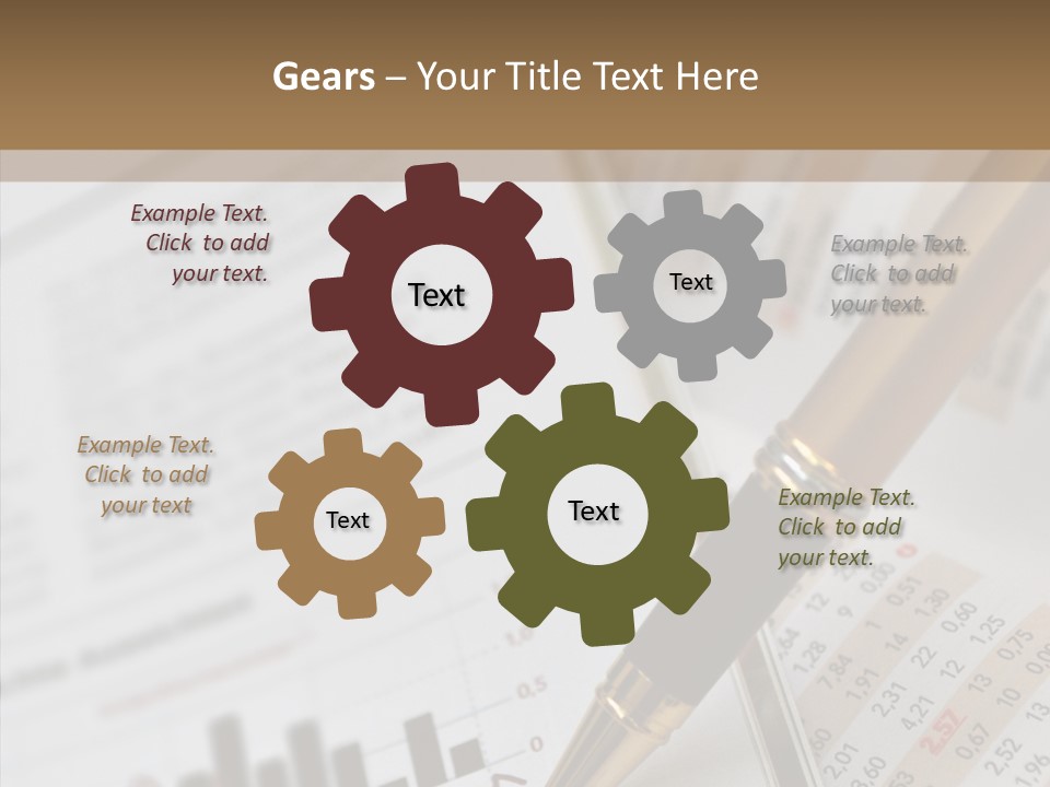 Senior  Assistance Grandmother PowerPoint Template