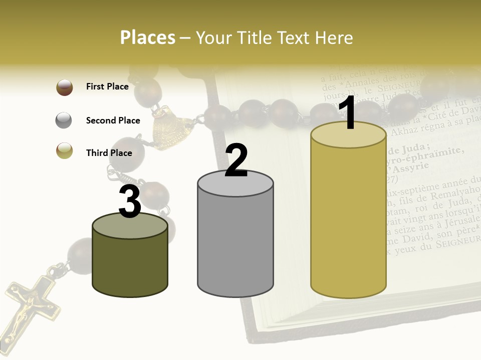 Assistance Female Senior PowerPoint Template