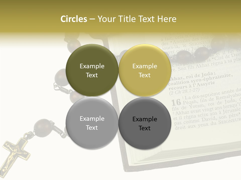 Assistance Female Senior PowerPoint Template