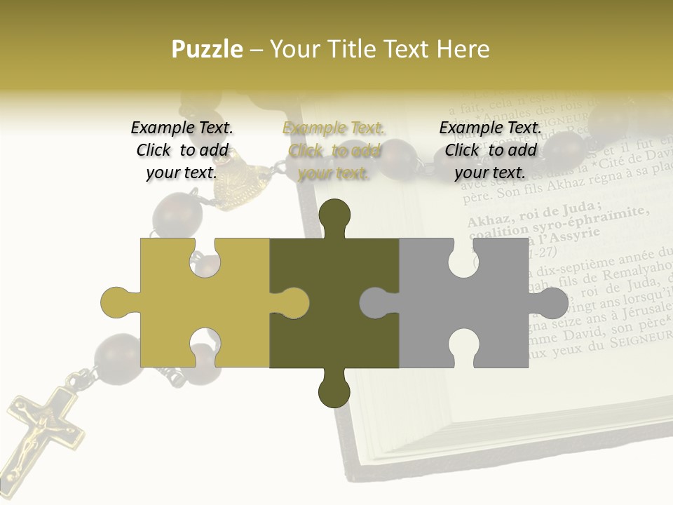 Assistance Female Senior PowerPoint Template