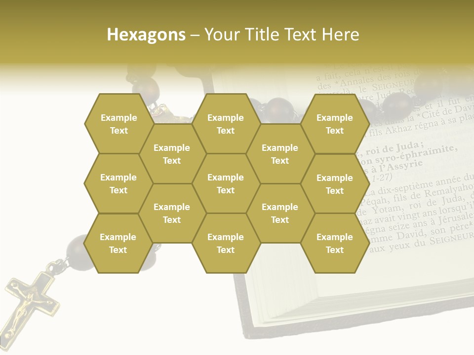 Assistance Female Senior PowerPoint Template