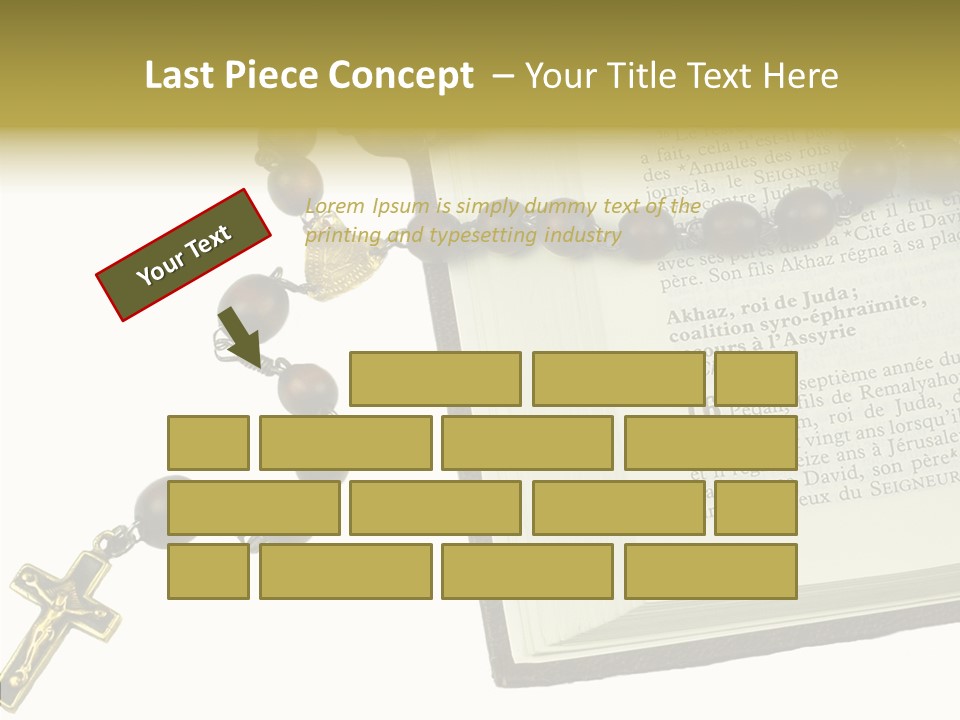 Assistance Female Senior PowerPoint Template