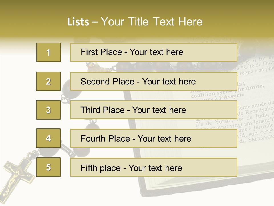 Assistance Female Senior PowerPoint Template