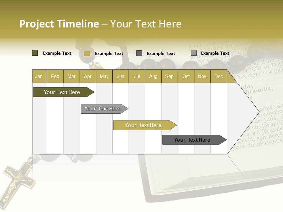 Assistance Female Senior PowerPoint Template