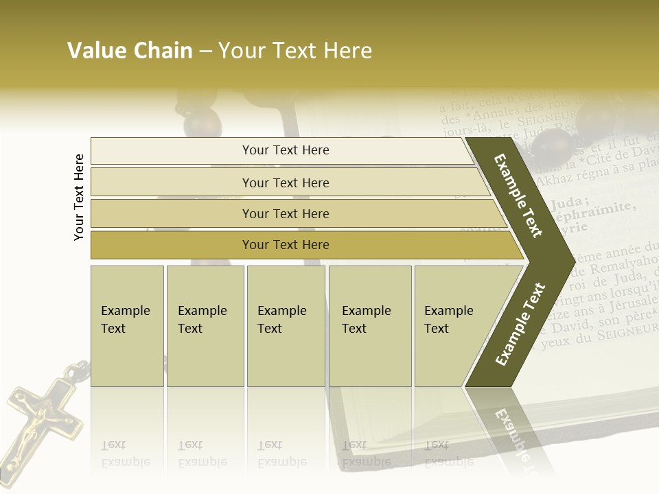 Assistance Female Senior PowerPoint Template